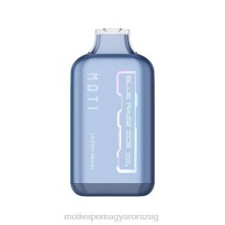 MOTI Ultra eldobható vape (5%, 6000 fújás) kék razz jég BP2P627 Moti Vape Price