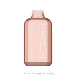 MOTI Ultra eldobható vape (5%, 6000 fújás) mangós barack görögdinnye BP2P636 Moti Vape Disposable Magyarország