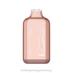 MOTI Ultra eldobható vape (5%, 6000 fújás) mangós barack krém BP2P635 Moti Play Vape