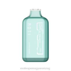 MOTI Ultra eldobható vape (5%, 6000 fújás) zöldalma őszibarack BP2P631 Moti Vape Magyarország