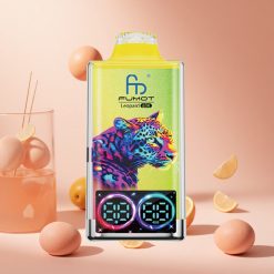 Rózsa Limonád Fumot Leopard 40000 Puffs hungary wholesale Dual Mesh