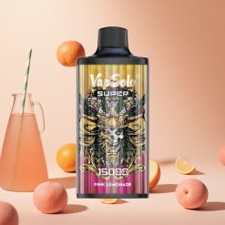 Rózsaszín Lemonyád Vapsolo Super 15000 Puffs hungary wholesale 40ml