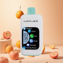 Szivárvány Gyümölcsrobbanás AirFuze Smart 30000 Puffs hungary wholesale 2.01" TFT érintőképernyő