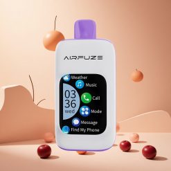 Szőlő Robbanás AirFuze Smart 30000 Puffs hungary wholesale 900 mAh-s akkumulátor
