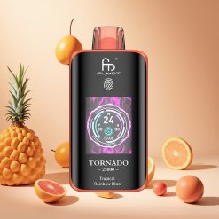 Tropikus Szivárvány Robbanás Fumot Tornado 25000 Puffs hungary wholesale HD Kijelző